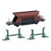 Set vinciuri + vagon marfa - H0 Faller 120323